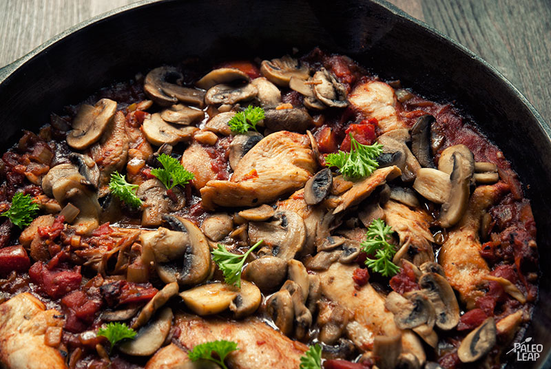 Tuscan Chicken Skillet | Paleo Leap