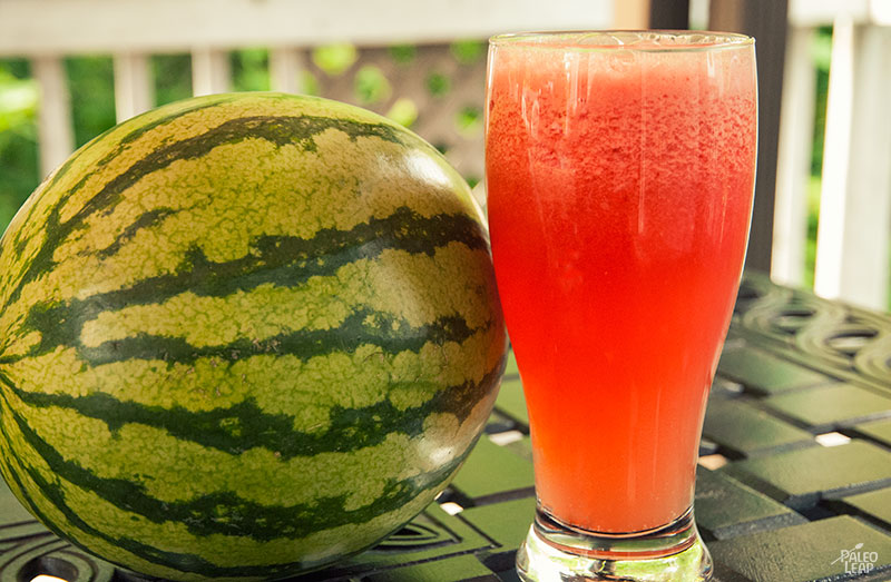 Watermelon Sports Drink | Paleo Leap