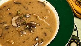 Wild Mushroom Soup