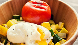 Zucchini and Egg Breakfast