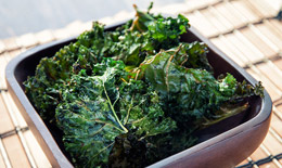 Kale chips