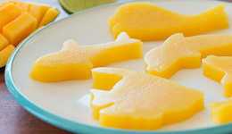 Mango Lime Gelatin Gummies