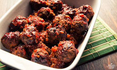 BBQ Meatballs