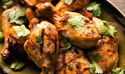 Coconut-Buttermilk Southwestern Grilled Chicken