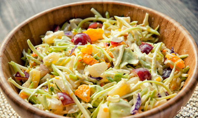 Fruity Coleslaw