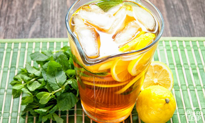 Lemon Mint Iced Tea