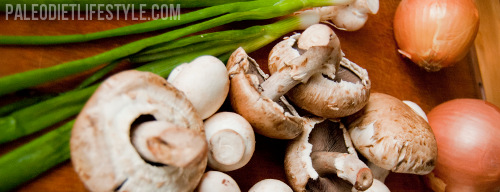 Ingredients - Mushrooms