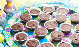 Bite-Sized Chocolate Treats