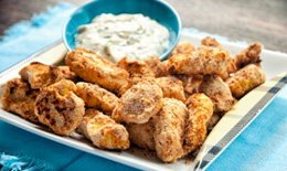 Baked Chicken Nuggets