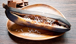 Chocolate Banana Boats