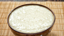 Coconut Tapioca Pudding