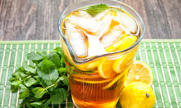 Lemon Mint Iced Tea