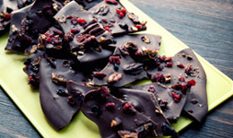 Sweet and Salty Chocolate Bark