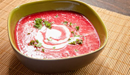 Beet and Tomato Soup