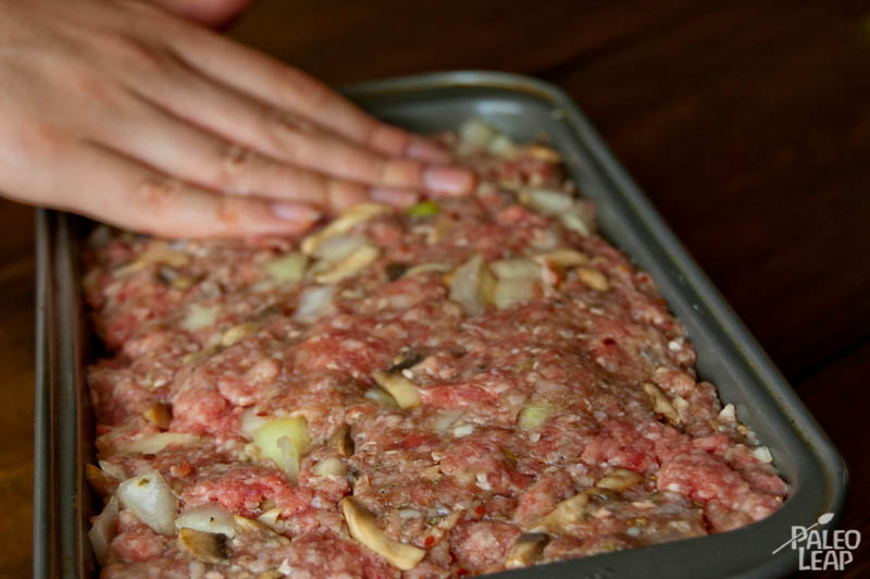 Paleo Meatloaf With Mushrooms Paleo Leap