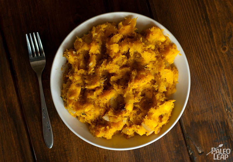 pieczone Acorn Squash