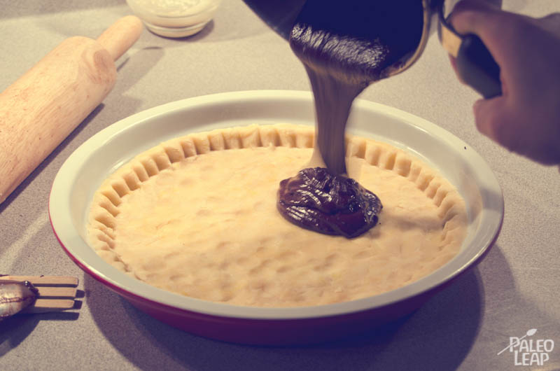 Pie preparation
