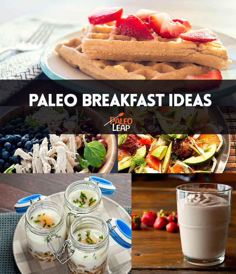 Caveman Diet Breakfast Recipes