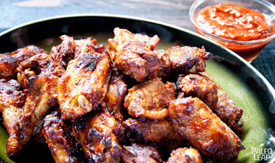 BBQ Chicken Wings