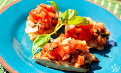 Chicken Bruschetta