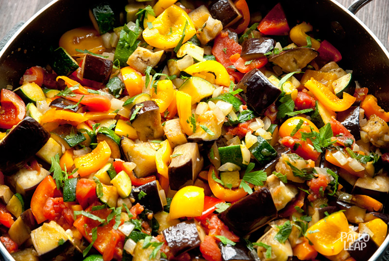 Ratatouille Recipe | Paleo Leap