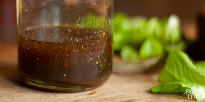 Balsamico vinaigrette