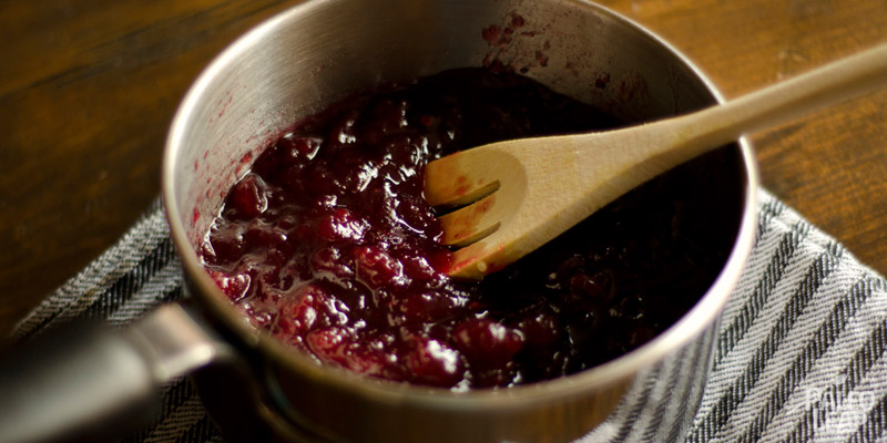 Cranberry sauce