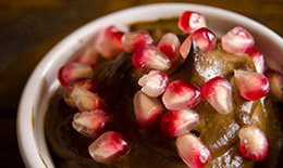 Chocolate avocado mousse