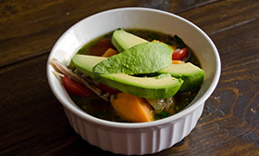 Mexican chicken soup