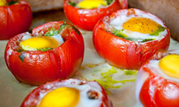 Stuffed tomatoes