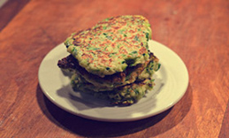 Zucchini cakes