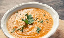 Sweet potato and sausage paleo soup