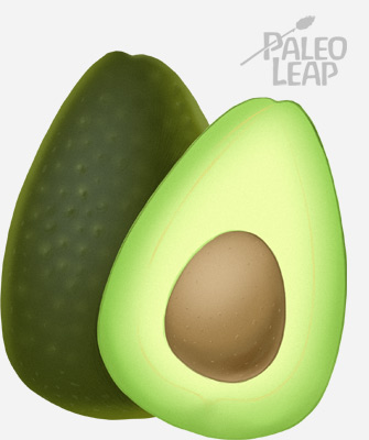 Avocado are high in soluble fiber