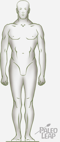 Male body image