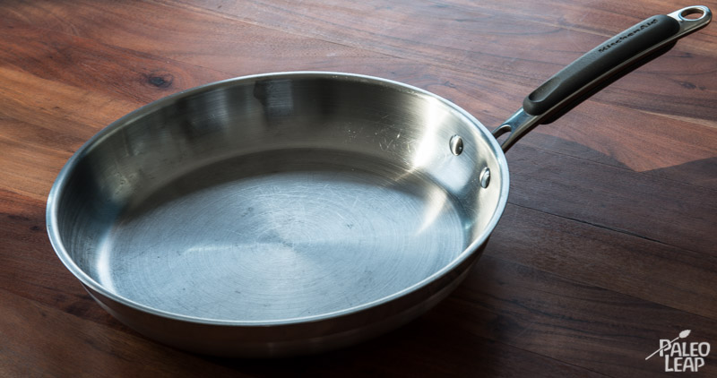 Stainless-steel cookware