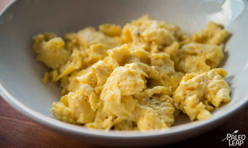 Scrambled Eggs in Bacon Fat (Keto, Paleo) - Life's Little Sweets