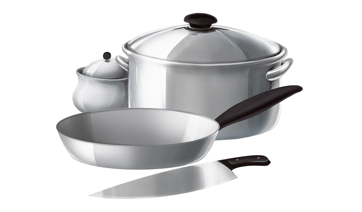 Aluminum Vs. Stainless Steel Cookware: What Type Is Better For Your  Restaurant?