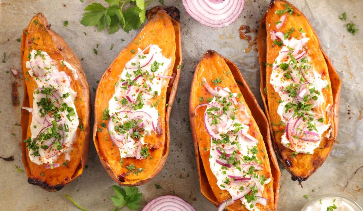 Baked Sweet Potato