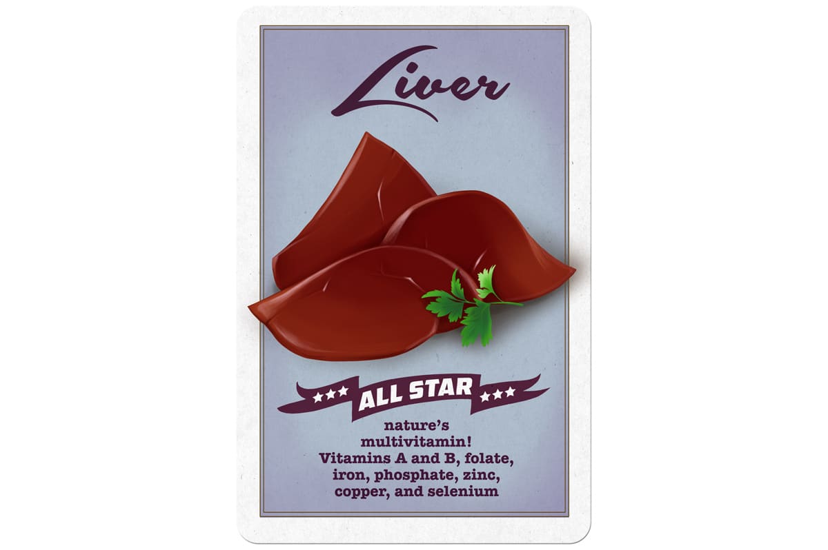 LiverCard Paleo