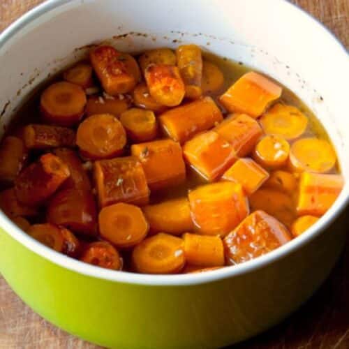 Carrot confit Recipe Preparation