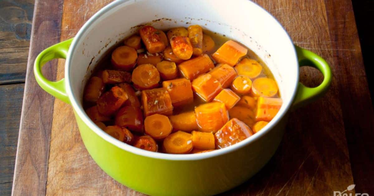 Carrot confit Recipe Preparation