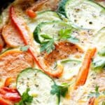 Zucchini and sweet potato Recipe