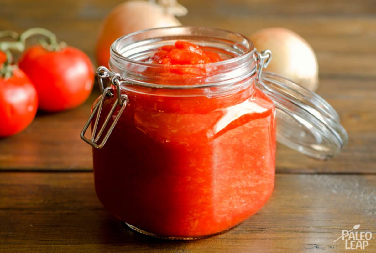 Rich and deep-flavored ketchup Recipe Preparation