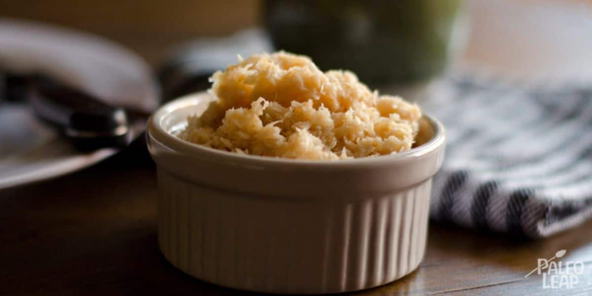 Traditionally fermented horseradish Recipe Preparation