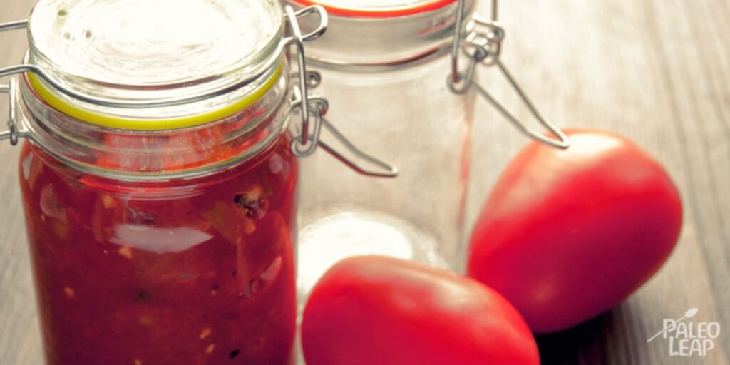 Lacto-fermented salsa Recipe Preparation