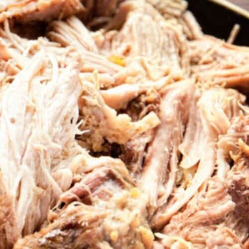 Spicy pulled pork Recipe