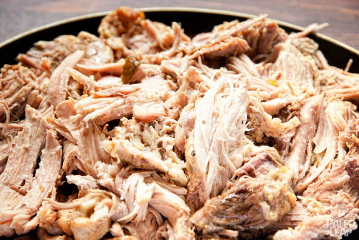Spicy pulled pork