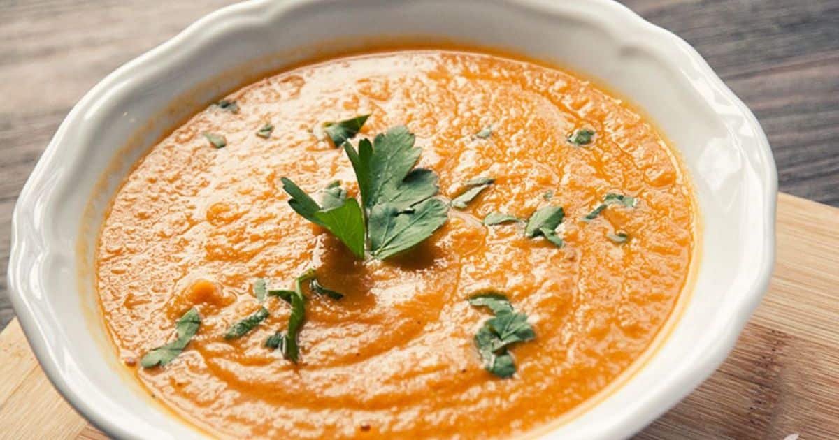 Sweet Potato And Sausage Soup Recipe | Paleo Leap