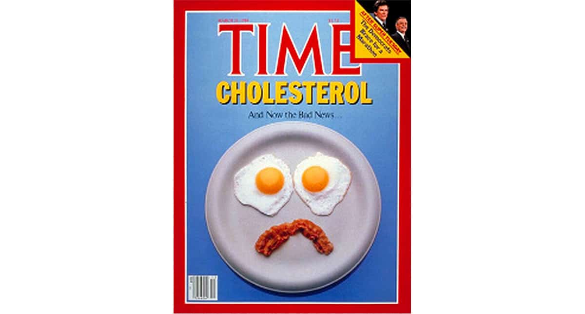 times cholesterol