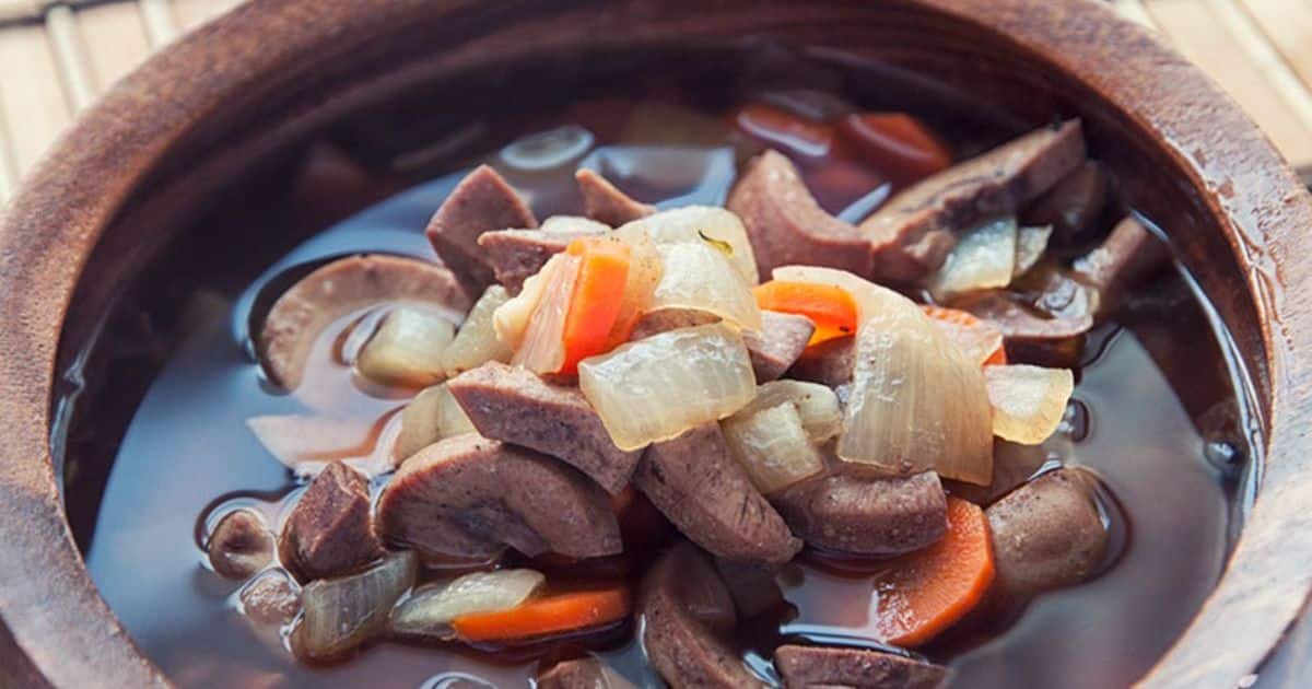 Irish kidney soup Recipe Preparation